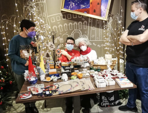 Un regalo di Natale artigianale e creativo