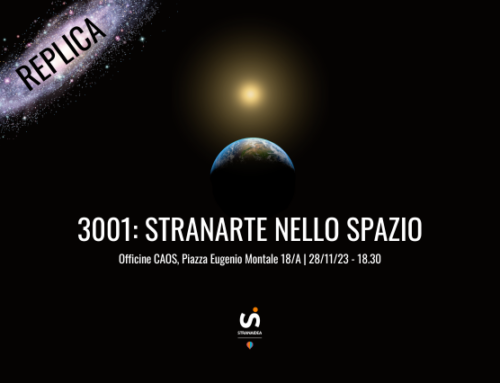 3001: Stranarte nello spazio – replica