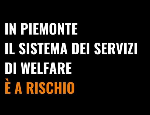 In Piemonte il sistema dei servizi di welfare è a rischio