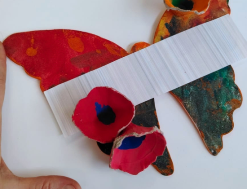 Pensi sia difficile volare? Prova a restare immobile.